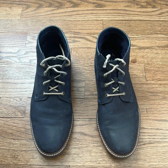 Cole Haan | Shoes | Cole Haan Grand Navy Chukka | Poshmark display picture 1